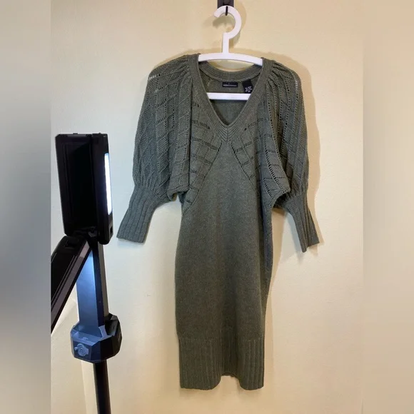 Moda International Sweaters Mod International Sweater Dress